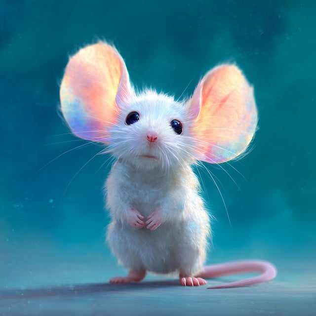 Free ai generated rat rodent illustration