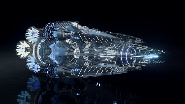 Free Spaceship Sci-Fi photo and picture