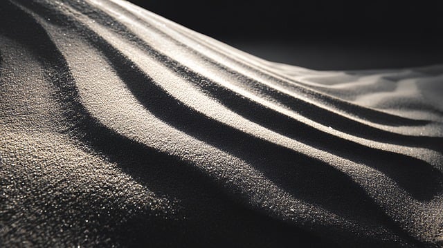 Sand, Strand, Krusning, Vind, Mønster