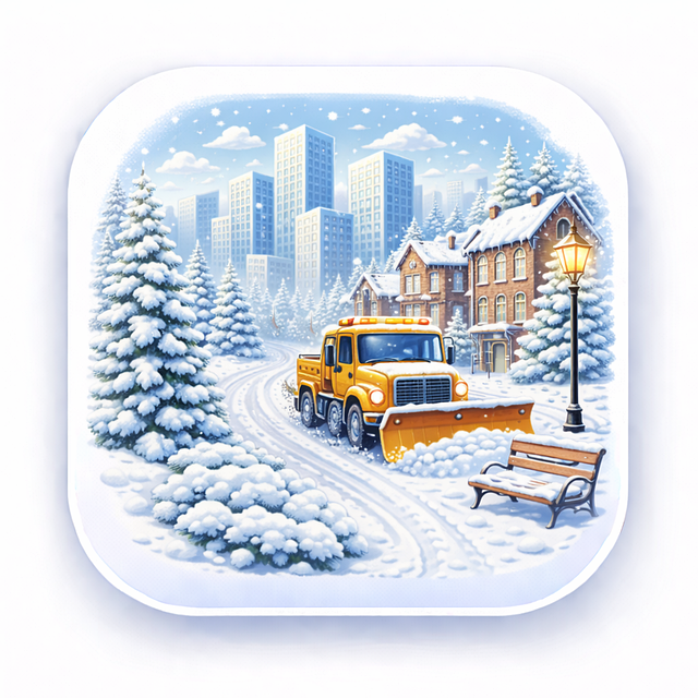 Free icon winter frost illustration