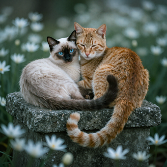 Kat, Feline, Dyr, Maskot, Lille Kat, Sød