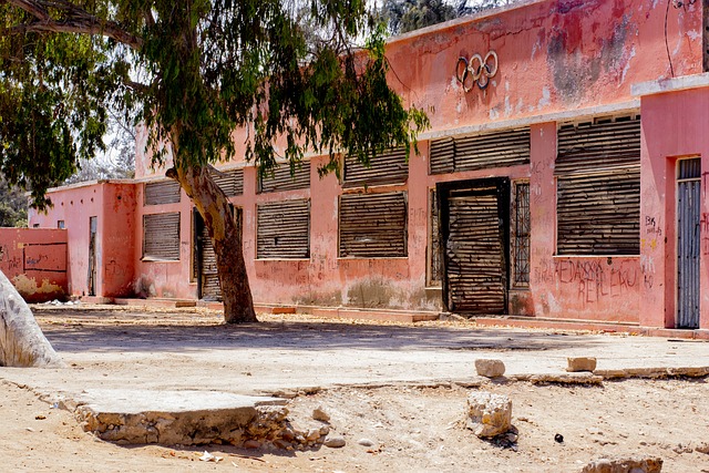 Free Abandoned Building Old Building photo and picture