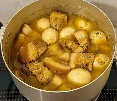 Free Vietnamese Braised Pork With Eggs photo and picture