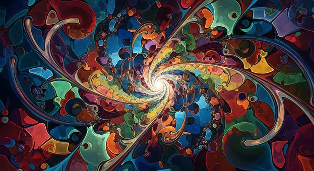 Free Abstract Fractal illustration and picture