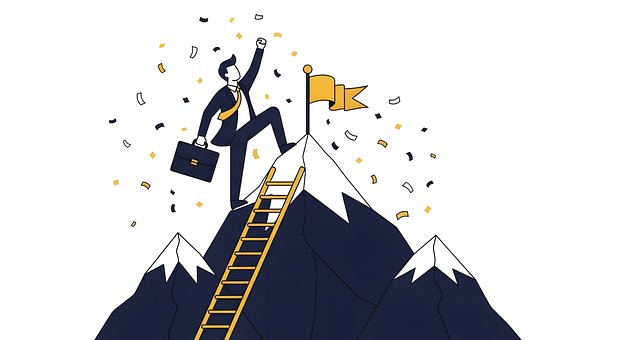 Free Business Success illustration and picture