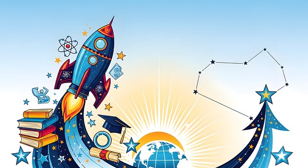 Free Education Learning illustration and picture