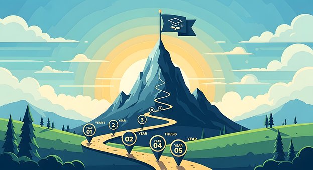 Free Mountain Landscape illustration and picture