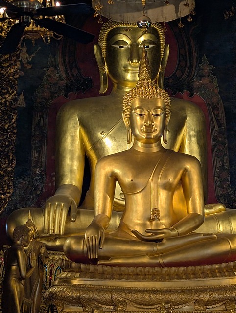 Free Buddhism Temple photo and picture