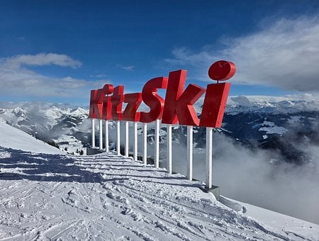 Montagne, Austria, Neve