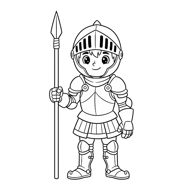 Free line art drawing design illustration