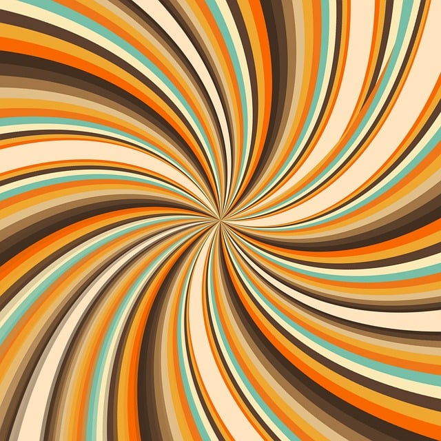 Free swirl twirl kaleidoscope illustration