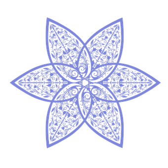 Roxa, Paisley, Flor, Ocupado, Intrincado