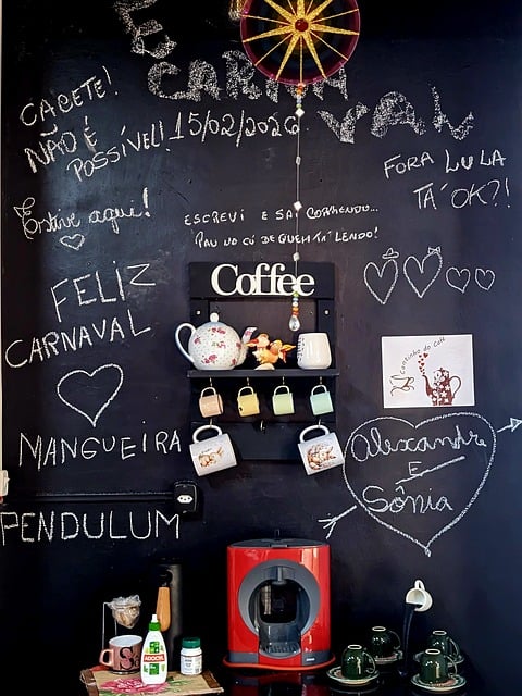 Free Café Chalkboard photo and picture
