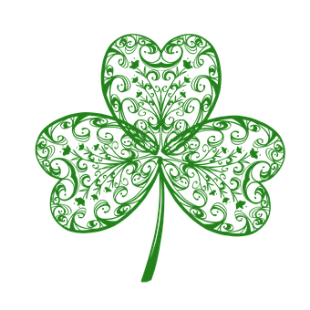 Dia De São Patrício, Trevo, Irlandês