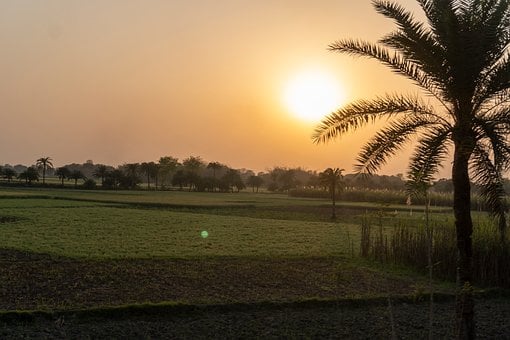 Zonsopkomst, Ochtend, Zon, Lucht