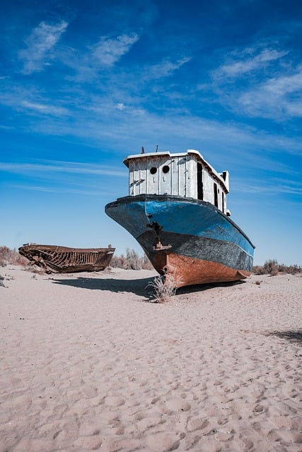 aral sea, cemetery, ships, nature, uzbekistan, muynaq, ecology, disaster, usr, rust, metal, dark uzbekistan, khusen rustamov, documentary, central asia, 2025, desert