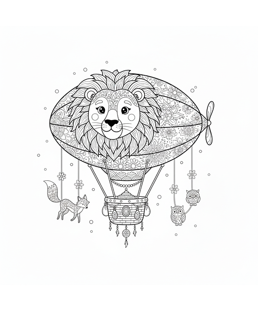 Free Coloring Drawing illustration and picture
