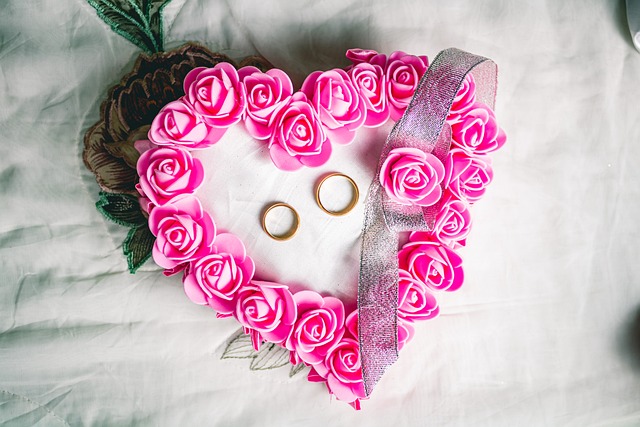 Free Love Heart Of Flowers photo and picture