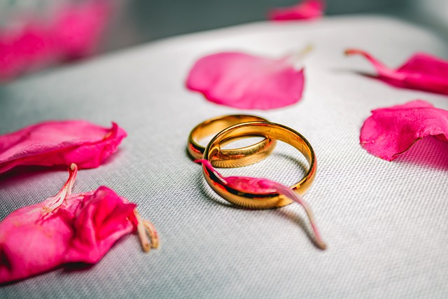 Free Wedding Rings Gold Rings photo and picture