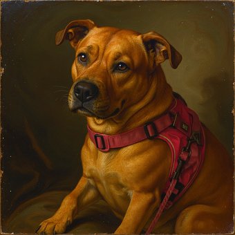 Free Pet Portrait Ai Pet Portrait illustration and picture