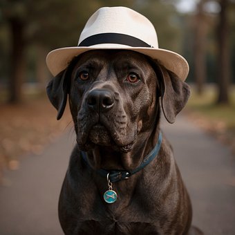 Free Pet Portrait Ai Pet Portrait photo and picture