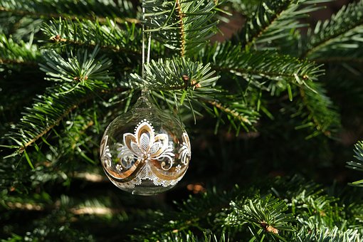 Kugel, Christbaumkugel, Weihnachtsbaum