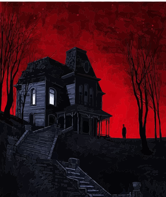 Horror, Casa Embrujada, Arte Oscuro