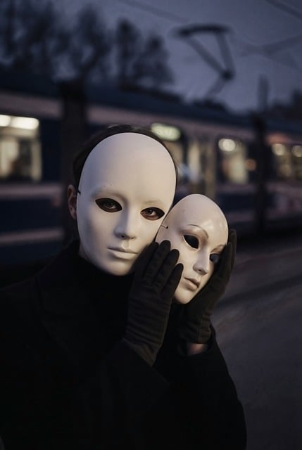 Free mask identity mystery illustration