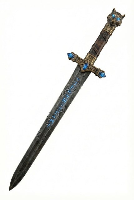 Free sword blade weapon illustration