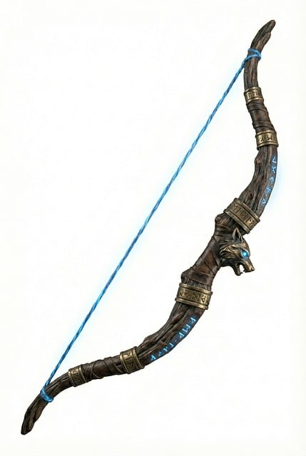 Free bow longbow fantasy illustration