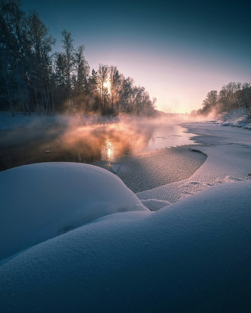 Free Snow Winter Landscape photo and picture
