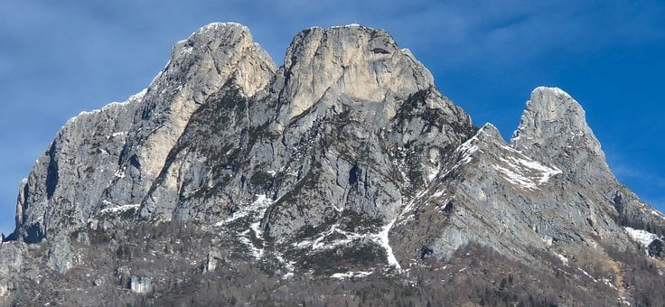 Dolomiten, Alpen, Agordo, Venetien, Berg
