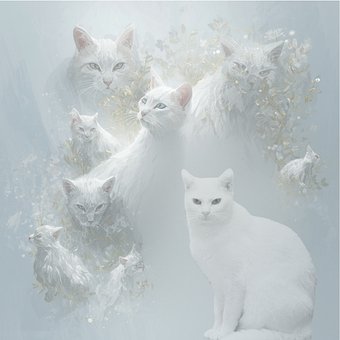 Free Cats Pet illustration and picture