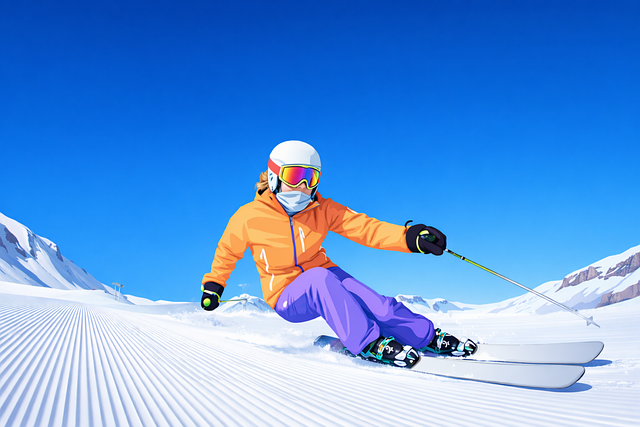 Skifahren, Skifahrer, Wintersport, Sport