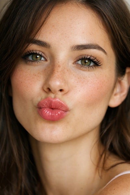 Free Woman Face illustration and picture
