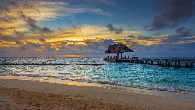 Free Sunset Nature photo and picture