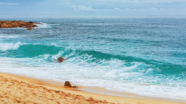 Free Waves Nature photo and picture