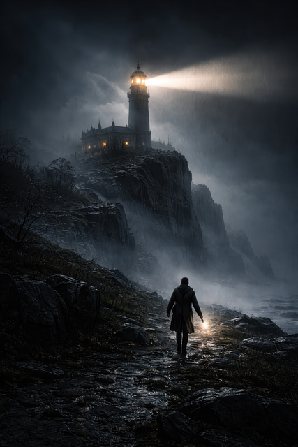 Download Lighthouse, Sea, Ocean. Royalty-Free Stock Illustration Image ...