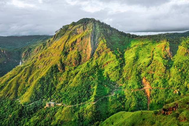 Free Cliff Mountain photo and picture