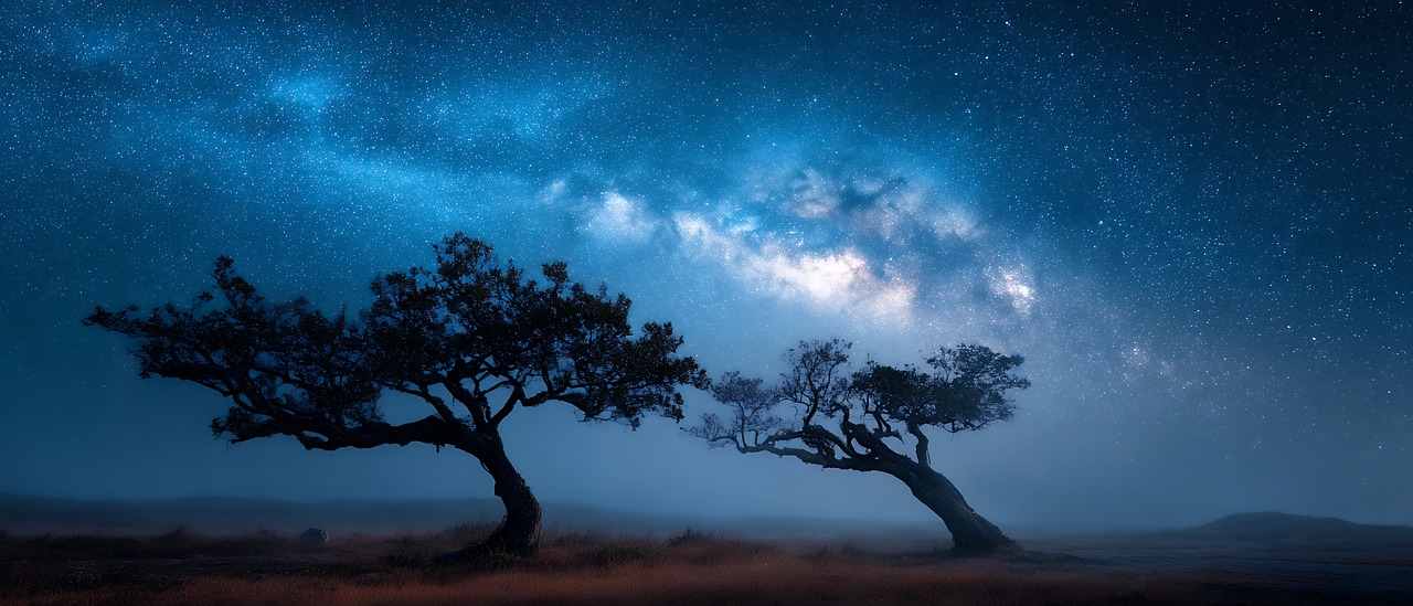 夜晚 天空 星星 - Pixabay上的免费照片