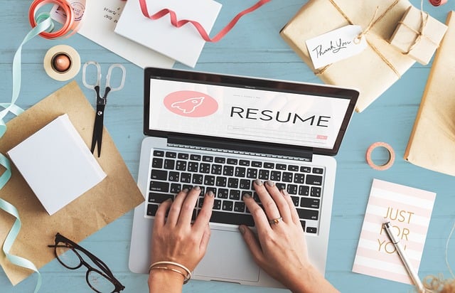 Resume, career, jobsearch and ai — photo by resumaic