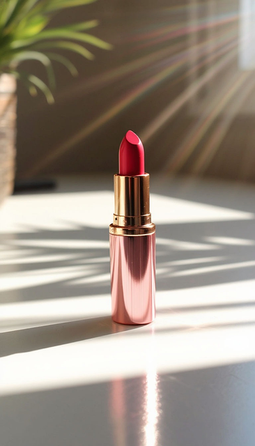 Free Red Lipstick illustration and picture