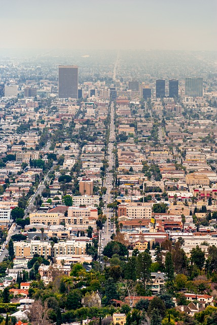 Horizonte De Los Angeles, Vista Aérea