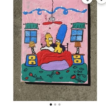 Free Simpsons Cartoon photo and picture