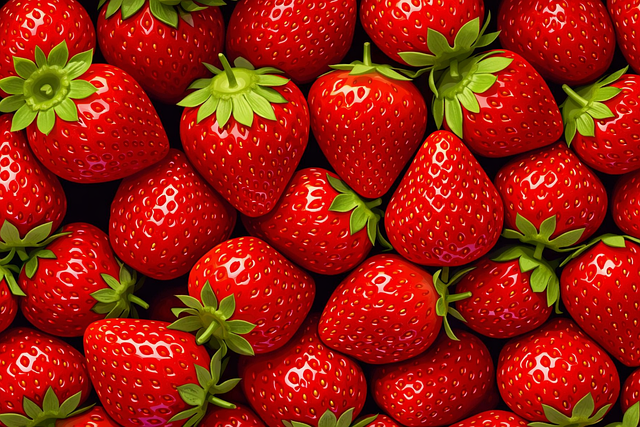 Free strawberry beautiful wallpaper strawberries vector