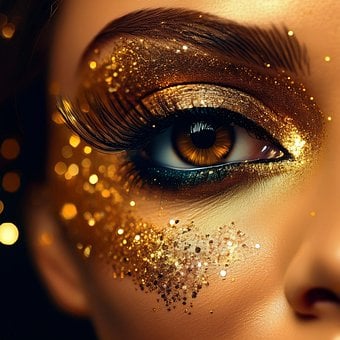 Free Woman Eye illustration and picture
