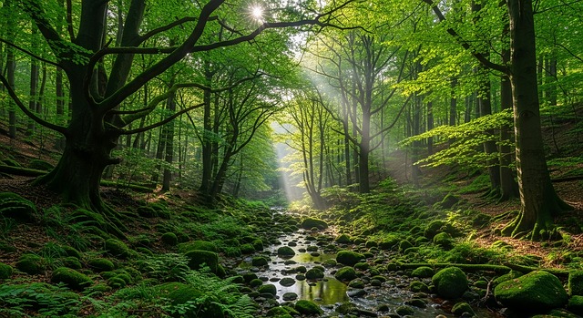 Ai Generated Forest Trees - Free photo on Pixabay