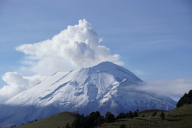 Vulkan, Berg, Natur, Mexiko, Popocateptl