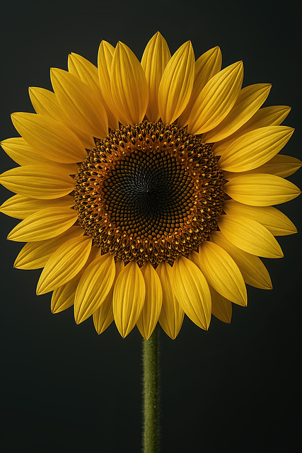 Download free HD stock image of Sunflower Nature Free sunflower nature floral background illustration