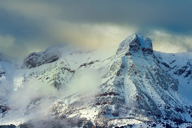Bjerg, Sne, Natur, Topmøde, Huesca